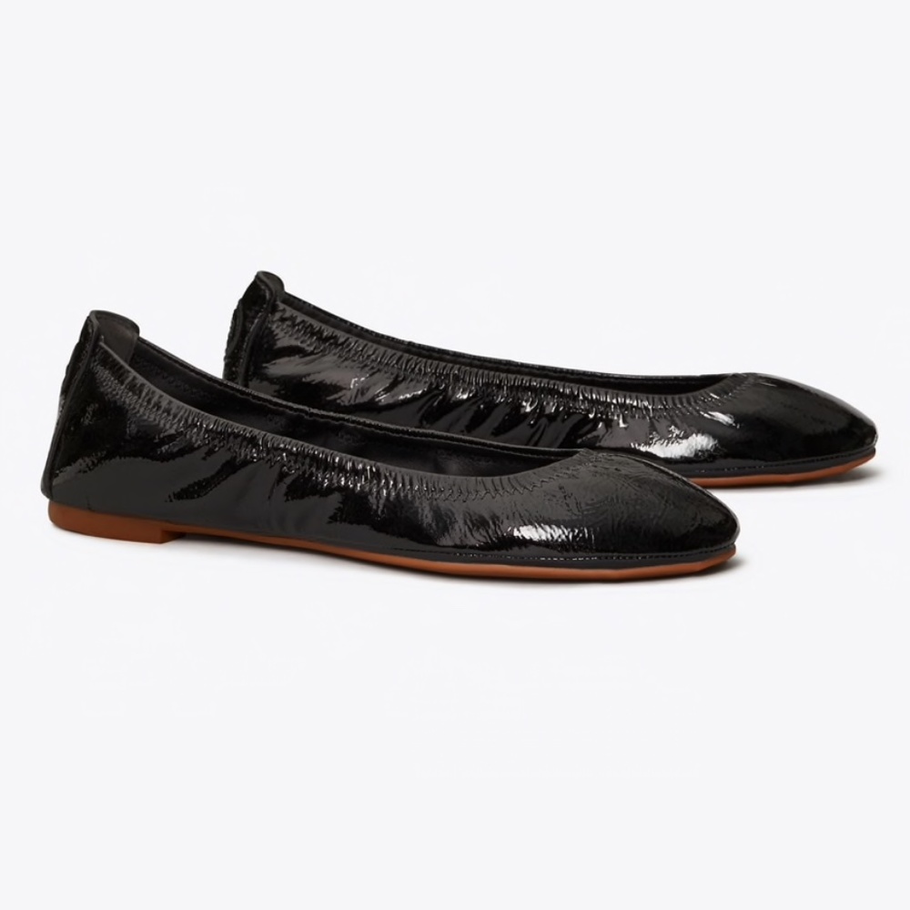 Tory Burch Eddie Patent Ballet Flat